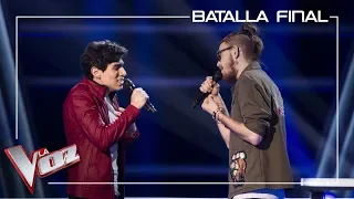 Andrés Iwasaki and Andrés Martín - 'All I want' | Final Battle | The Voice Of Spain 2019