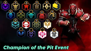 Choose Your Set and Beat IRONCLAD 😈 - Champion of the Pit Event !! 🔥