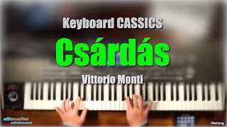 Pa1000/4X - Keyboard CLASSICS - "Csárdás" - Vittorio Monti # 482