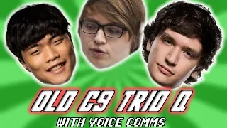 The Old C9 Boys (TrioQ Starring Sneaky, Meteos & Impact)