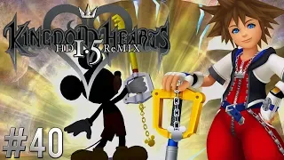 Ⓜ Kingdom Hearts HD 1.5 Final Mix ▸ 100% Proud Walkthrough #40: Final Bosses & SPECIAL THANKS!