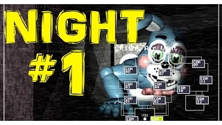 Five Nights at Freddy's 2 iOS / Android Gameplay Part 1 HD