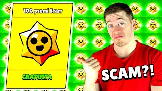 Apro 100 Starr Drop GRATIS... Sono SCAM?