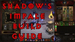 Diablo III - Demon Hunter Shadow's Impale build guide