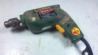 Old Drill Restoration | bosch SB 400-RLE