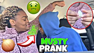 Musty Prank On Boyfriend 🤢 **GONE WRONG**