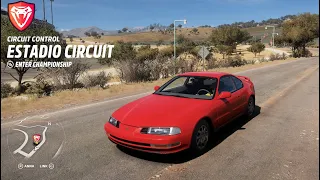 [TRIAL] CIRCUIT CONTROL with HONDA PRELUDE SI '94 (FWD 305ps & 312ps PI700)　FORZA HORIZON 5 GAMEPLAY