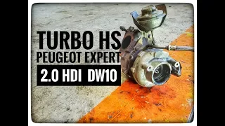 Vlog#21 REMPLACEMENT TURBO PEUGEOT EXPERT 2.0 HDI