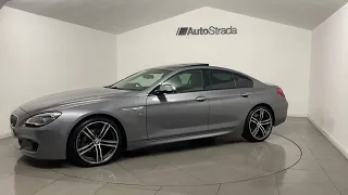 BMW 6 Series Gran Coupe 3.0 640d M Sport Auto Euro 6 (s/s) 4dr