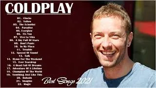 Coldplay Best Songs 2021 -  Álbum completo Melhores músicas do Coldplay 2021