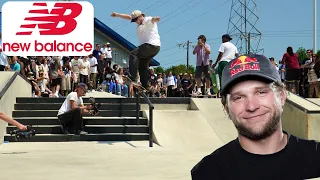 New Balance Skateboarding Demo | Mooresville Skate Park