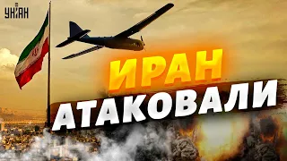 Серия мощных взрывов потрясла Иран - кадры ночной атаки и первые детали