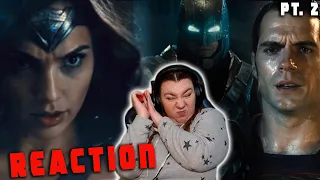 Batman V. Superman: Dawn Of Justice: Ultimate Edition REACTION! (FIRST TIME WATCHING!!) Part 2