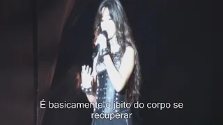 Tradução: Discurso da Camila Cabello em Scar Tissue - São Paulo - Z Festival - 14-10-2018  (Speech)