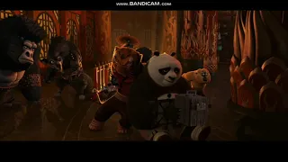 Kung Fu Panda 2-Lord Shen meets Po(finnish)