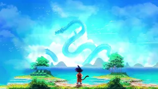 GOKU AND SHENRON LIVE WALLPAPER