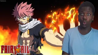 NATSU VS STING AND ROGUE !!! Fairy Tail Episode 174 REACTION