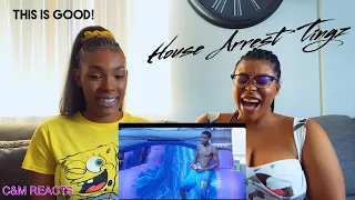 NBA YoungBoy - House Arrest Tingz VIDEO REACTION | Crystal & Micah Reacts 2020