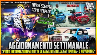 📰AGGIORNAMENTO SETTIMANALE! - GTA 5 Online 1.51💵BONUS TRIPLO & DOPPIO GUADAGNO💵+SCONTI & TANTO ALTRO