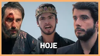 REIS CAPÍTULO DE HOJE 24/05 SEXTA - Resumo Completo da Série Reis hoje! AO VIVO