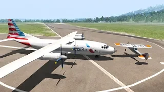 Airplane Crashes #7 - BeamNG DRIVE | SmashChan