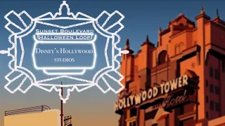 Disney’s Hollywood Studios - Sunset Boulevard Halloween Background music