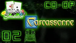 Tabletop Simulator: Carcassonne - #2: Craigcom City