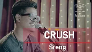 Crush (cover) - Sreng (acoustic music)