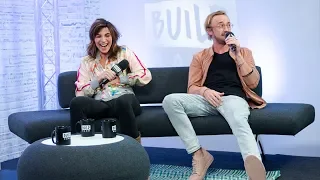 Natalia Pena & Tom Felton Couldn't Keep A Straight Face