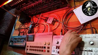 KONKEY DONG ACID | Roland TB-303 + TR-505 and TR-08 drum machines