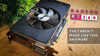 Radeon R7 360 in 2023 - They Don't Make GPUs like THESE Anymore