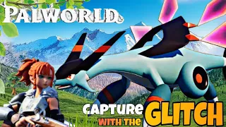 Jetdragon Glitch Capture | palworld legendary