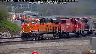 Virtual Railfanning at KC: Who invited Canadian Pacific to the party?