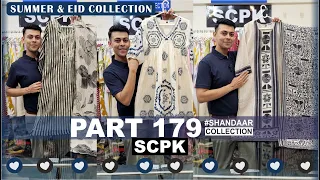 Part 179 Summer & Eid Collection  Cotton, Linen, Organza Suits & More Shandaar Collection