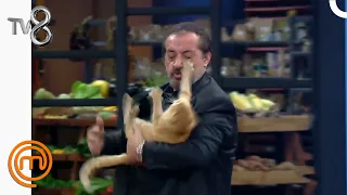 MasterChef'in Sevimli Misafiri Mehmet Şef'e Şok Yarattı | MasterChef Türkiye