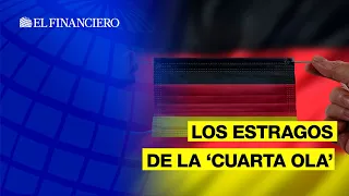 El COVID DERROTA a Alemania Merkel dice: ES PEOR que lo que hemos visto