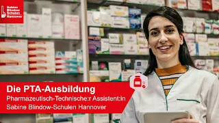 PTA Ausbildung | Pharmazeutisch-Technische:r Assistent:in | Sabine Blindow-Schulen Hannover