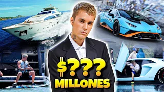 Así es la vida lujosa de Justin Bieber | Coches, Mansiones, Yates, Relojes, Fortuna...