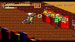 Streets Of Rage2 Final Fight Hack Genesis Mega DRIve Full HD