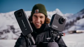 Insta360 ONE X2 vs GoPro MAX