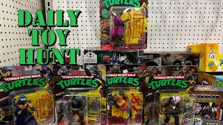 Found the Target Exclusive Retro TMNT figures/Ross clearance finds and more (daily toy hunt)