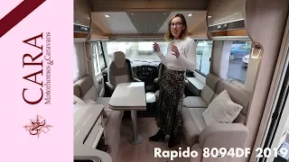 Rapido 8094DF Auto 2019 Motorhome Tour