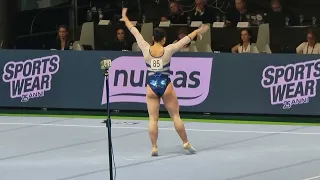 Manila Esposito 🇮🇹 - 13,800 Floor - Team final - European championships 2024