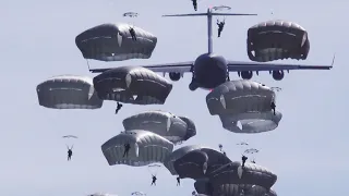 United States Army Paratrooper Training | Basic Airborne Course