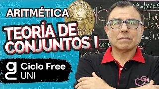 ARITMÉTICA - Teoría de Conjuntos Parte 01 [CICLO FREE]