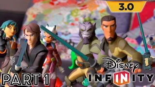 Disney Infinity 3.0 - Part 1 Unboxing