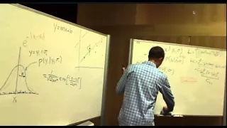 Jake VanderPlas: Frequentist model fitting lecture and python tutorial