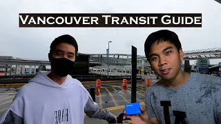 Travel with LIT: Guide to Vancouver Transit System in 2020!! (ENG SUB)