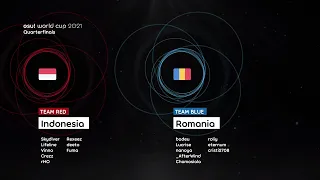 osu! World Cup 2021: Indonesia vs Romania