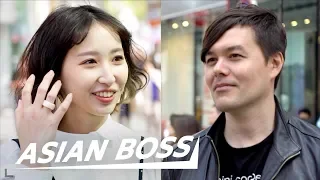 Are Japanese Girls Into Western Guys? | ASIAN BOSS